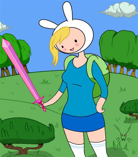 Fionna Da Human Adventure Time By Toughweasel On Deviantart