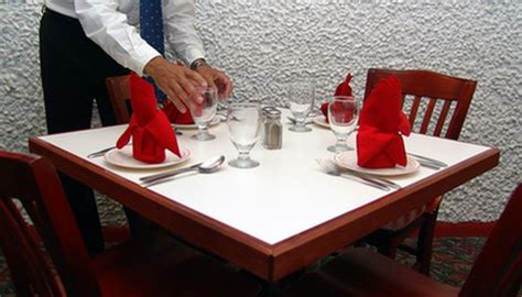 The host/hostess also greet guests upon arrival, inform guests of their wait time, monitor a waiting list, enter guest names into the computer system, show guests to their table and bid. Duties & Responsibilities of a Captain Waiter | Career Trend