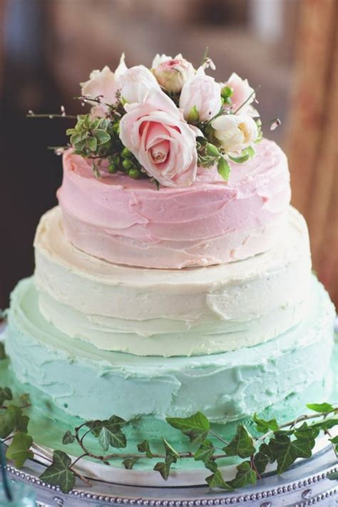 I recently had the absolute joy of being asked to make a friend's wedding cake! 25 Pastel Wedding Cakes For Spring And Summer | Wedding ...