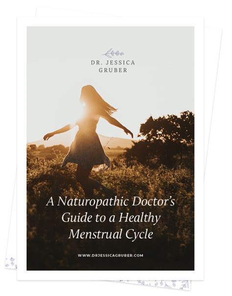 Free Guide To A Healthy Menstrual Cycle From A Specialist In Womens