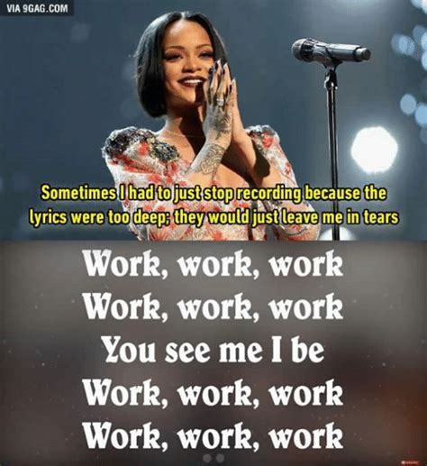 Rihanna Work Work Work Memes