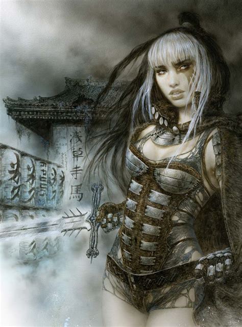 Gallery Luis Royo Official Website