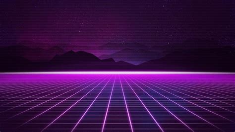 Sin coste para uso comercial sin necesidad de mencionar la fuente vídeos en hd y 4k. Retrowave lineas montañas Fondo de pantalla 4k Ultra HD ID ...