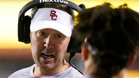 Usc Handed First Loss Of Lincoln Riley Era With Defeat At Utah Abc7 Los Angeles
