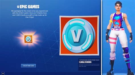 So, today i decided to show you how can you get our vbucks generator 2020 it helps to get any desired weapon and skins for free. Fortnite Update: Free 1,000 V-Bucks, VERY RARE SKINS ...