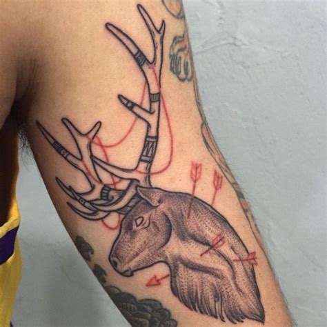 150 Meaningful Deer Tattoos An Ultimate Guide August