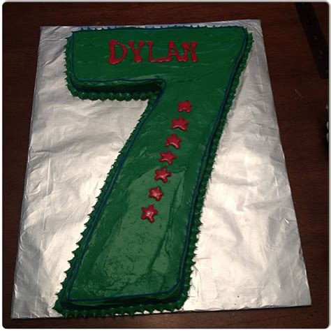 7 year old cake boy. Pin by Jill Chapin on Kid Stuff | 7th birthday cakes, Boy birthday cake, Cake
