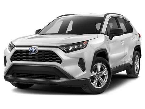 2020 Toyota Rav4 Trim Comparison