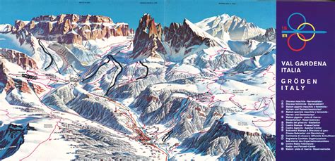 Val Gardena Ski Map Pdf
