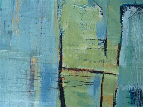 Gail Ragains Swimming Pool Abstract Abstract Painting For Sale At