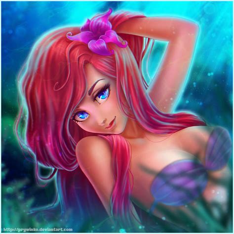 Little Mermaid By Prywinko On Deviantart