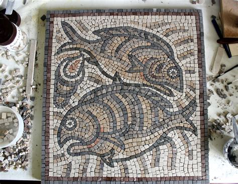 Making Roman Mosaic Copies How Why And Who