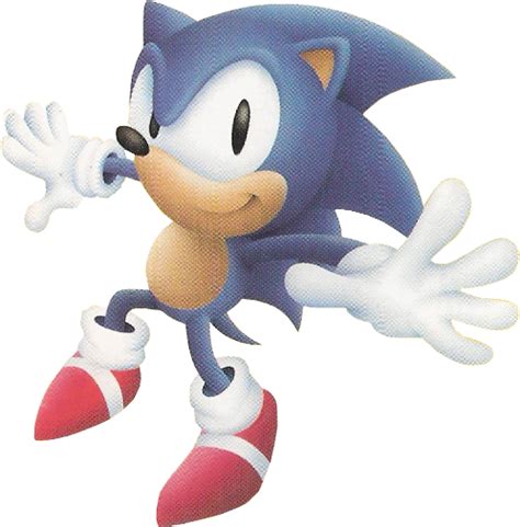 Download Classic Sonic Blue Arms Full Size Png Image Pngkit