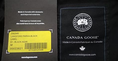 [qc] Feiyu Canada Goose Black Label Langford Album On Imgur