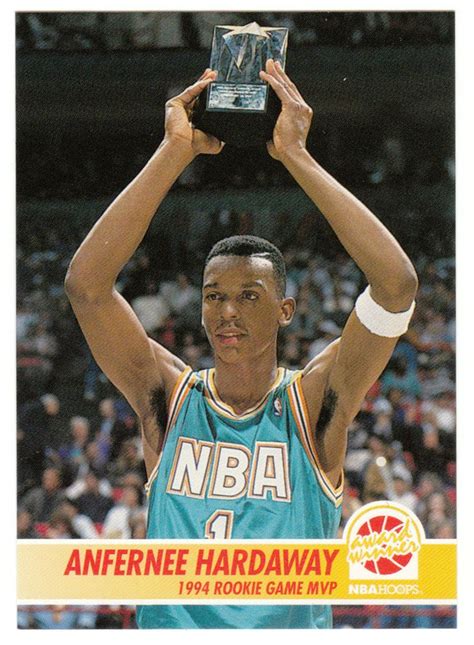The largest sealed sports cards and tcg offerings in new england! Anfernee Hardaway # 264 - 1994-95 Skybox Hoops Basketball ...