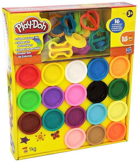 Buy Play Doh Super Colour Kit At Mighty Ape Nz