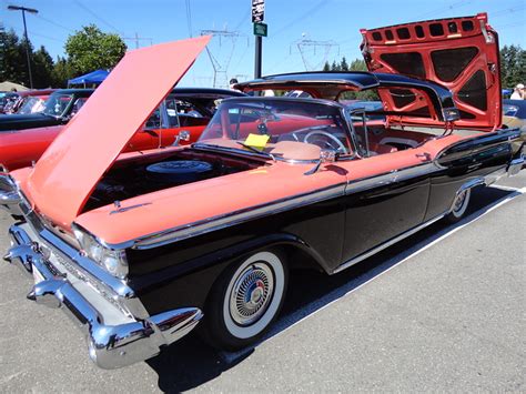 Produced by forever current studios forevercurrent.com. 1959 Ford Fairlane 500 Galaxie Skyliner | Flickr - Photo Sharing!