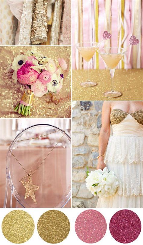 Sparkle And Shine With Our Glitter Wedding Ideas 2068425 Weddbook