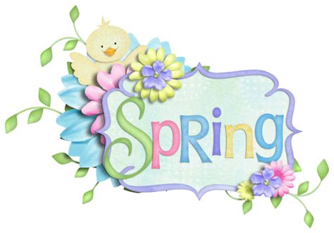 Spring Decor PNG Clipart Picture | Spring clipart, Easter frame, Spring decor