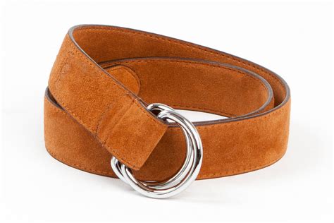 Handmade Tan Leather D Ring Belt For Men By Avalloneluxury On Etsy