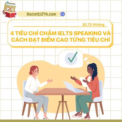 4 Tiêu Chí Chấm Ielts Speaking Và Cách Tính Thang điểm Speaking