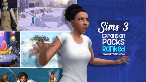 All Sims 3 Expansion Packs Ranked What Makes Them Special