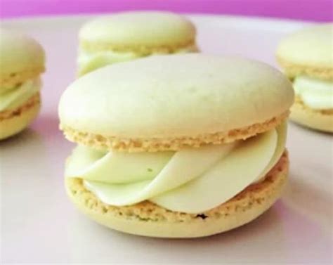 Green Tea Macarons Recipe Sidechef