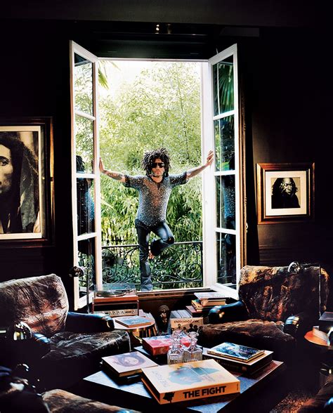 Inside Lenny Kravitzs Paris Home British Vogue Lenny Kravitz Vogue