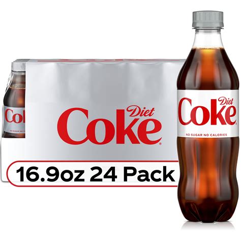 Buy Diet Coke Soda Soft Drink 169 Fl Oz 24 Pack Online At Lowest