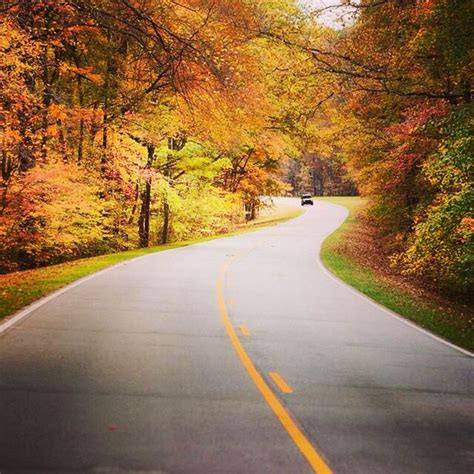 Beautiful Fall Colors On The Natchez Trace Parkway Photo Credit Marc