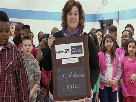 Pinehurst Elementary Receives News 2 Cool School Award School Awards School Culture Too Cool