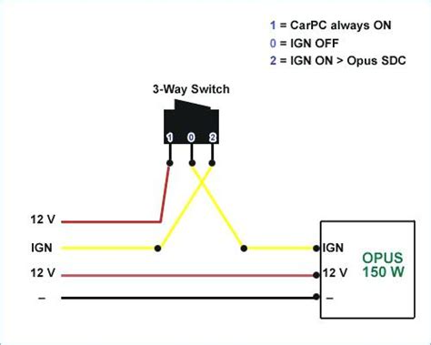 12 Volt 3 Way Switch Wiring Diagram 3 Way Switch Wiring Diagram