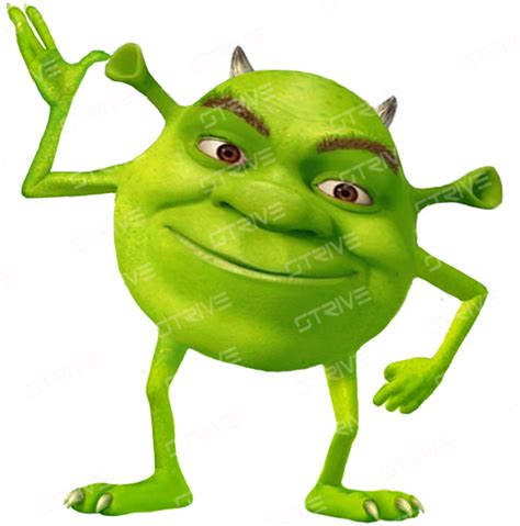 Shrek Mike Wazowski Meme Dank Memes Png Mike Wazowski