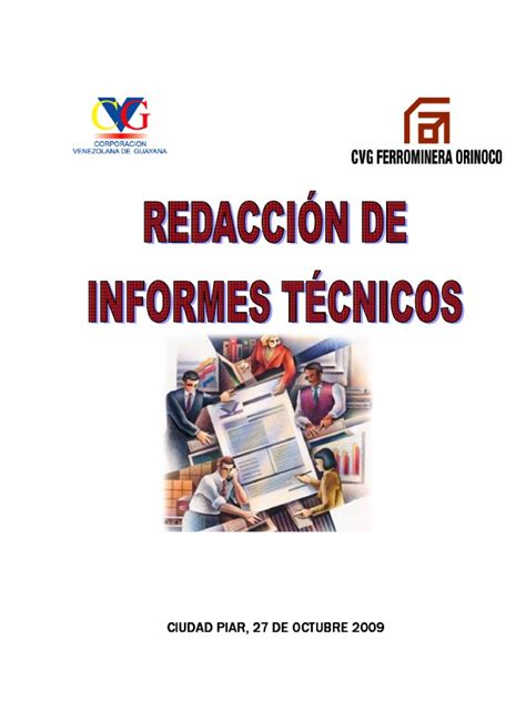 Manual Del Curso De Redaccion De Informes Tecnicos2 Coma Ciencia