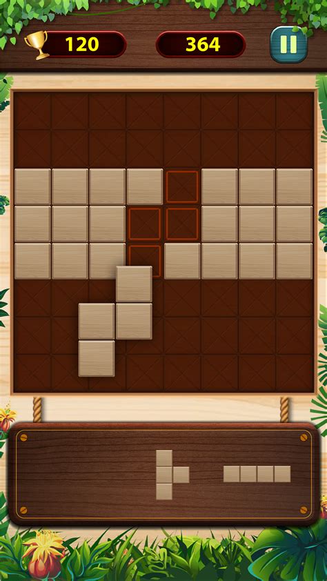 Wood Block Puzzle Classic Woody Puzzle Game Free