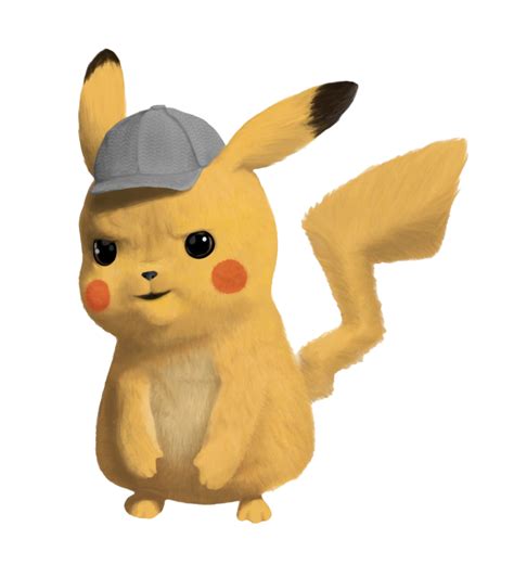 Pokemon Detective Pikachu Png Images Transparent Free Download Pngmart