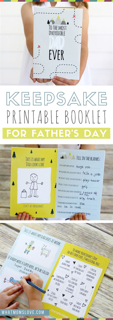 You are not just a lovely father, but you are also a nice human being. Fun Father's Day Gift Ideas for Kids! | Less Than Perfect ...