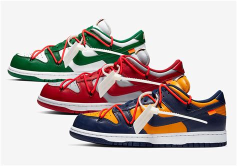 Raffle Off White X Nike Dunk Low Juicestore