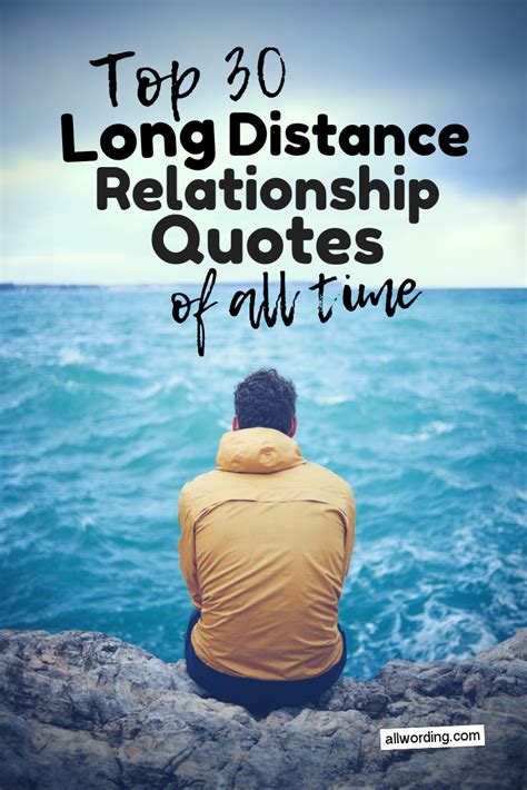 Top 30 Long Distance Relationship Quotes Of All Time Distance Relationship Quotes Distance