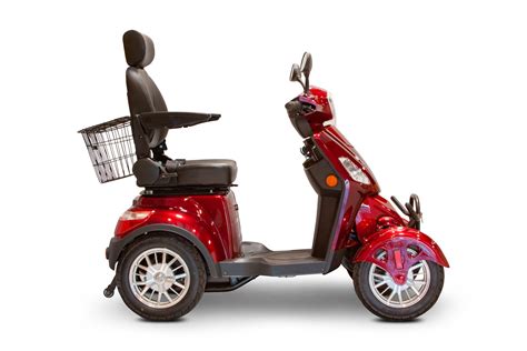 E Wheels 4 Wheel Mobility Scooter Ew 46 Red