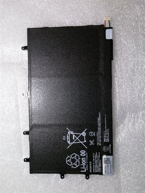 Lis3096erpc Battery For Sony Xperia Tablet Z Sgp311 Sgp312 Sgp321
