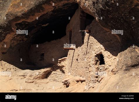 Gila Cliff Dwellings National Monument In New Mexico Contains