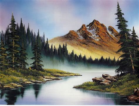 Ever Art Classes Paintings You Will Learn Using The Bob Ross