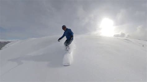 Snowboarding Keystone Bergman Bowl Youtube