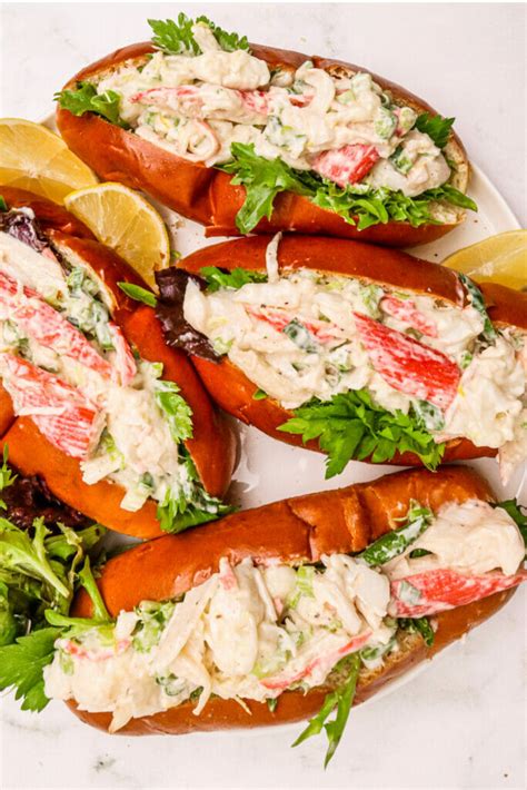 Delicious Lobster Roll Recipe Food Faith Fitness