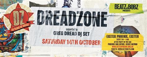 Dreadzone 30 Years Of Dread Tour Exeter Exeter Phoenix October 14