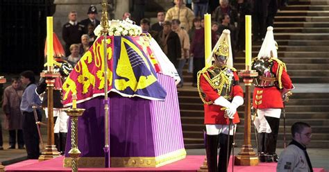 Stories circulated that the queen did not want to give diana a royal funeral, which only fueled public sentiment against the monarch. The Queen Mother's state funeral - in pictures - Daily Star