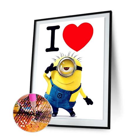 Diamond Painting Full Round The Minions