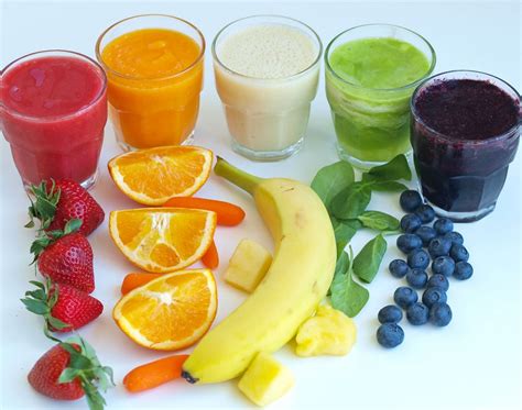 Pregnancy is the most important time to be eating healthy, and smoothies are a great way to get the nutrition you need. Foodista | Naturally Beautiful Rainbow Foods