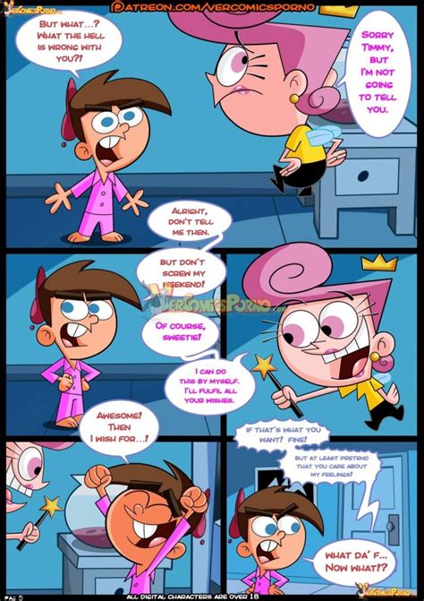 Milfs Catcher English Complete The Fairly OddParents Porn Comics